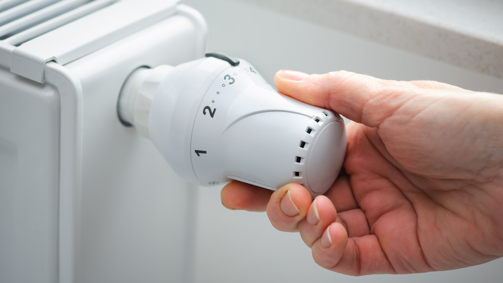 hand turning radiator