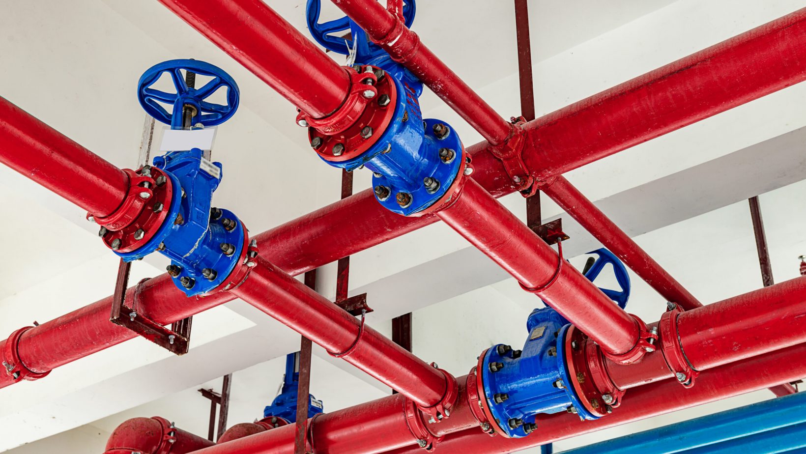 The pipe in the basement